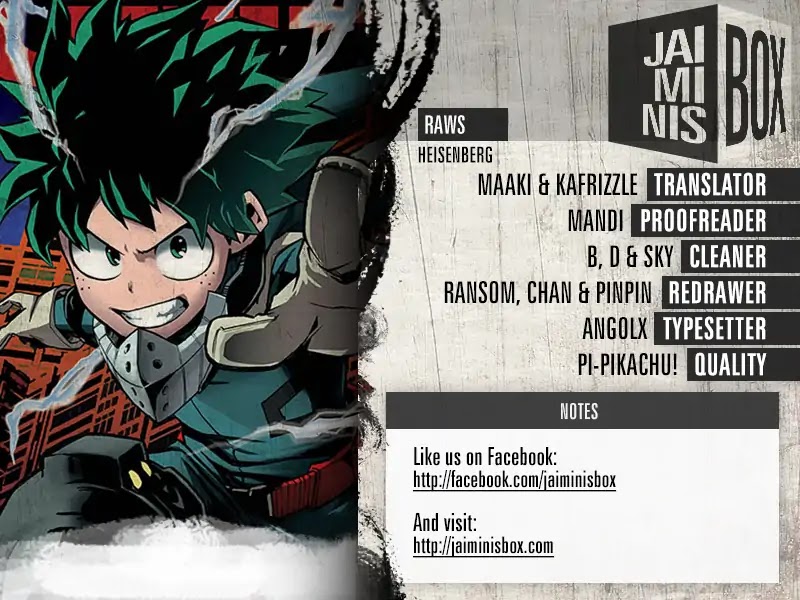 Boku No Hero Academia Chapter 205 page 2 - 