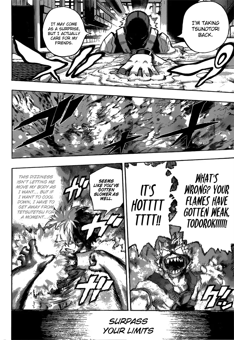 Boku No Hero Academia Chapter 205 page 11 - 