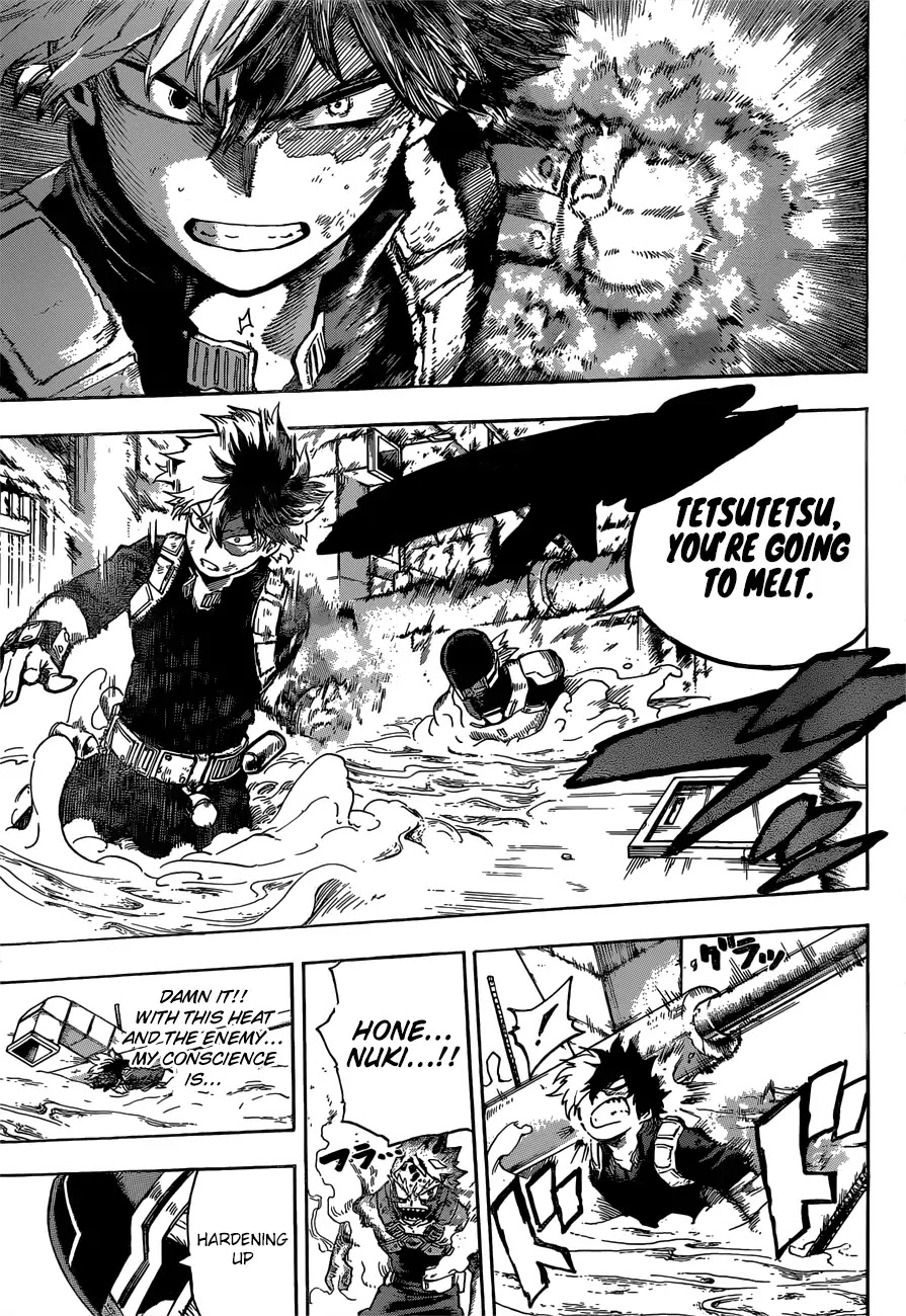Boku No Hero Academia Chapter 205 page 12 - 