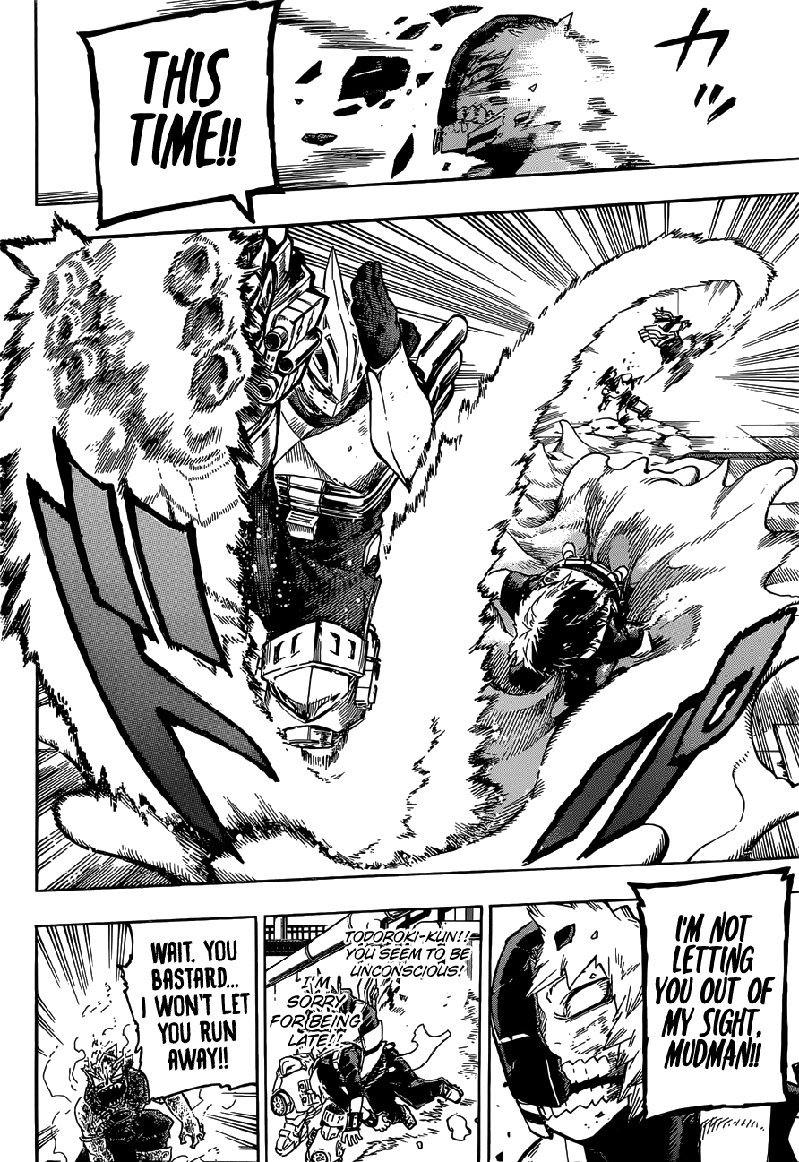Boku No Hero Academia Chapter 205 page 13 - 