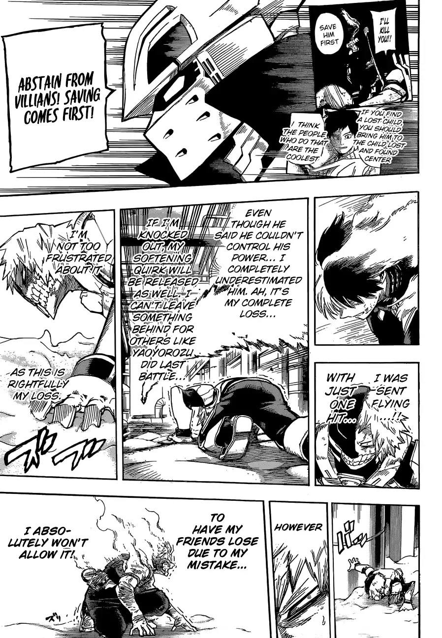 Boku No Hero Academia Chapter 205 page 14 - 