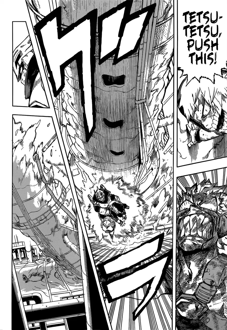 Boku No Hero Academia Chapter 205 page 15 - 