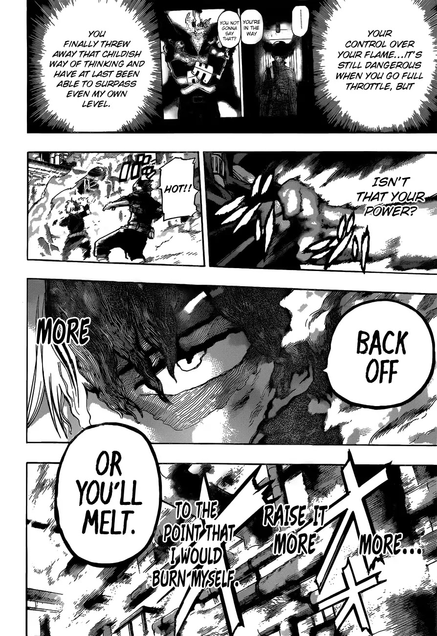 Boku No Hero Academia Chapter 205 page 3 - 