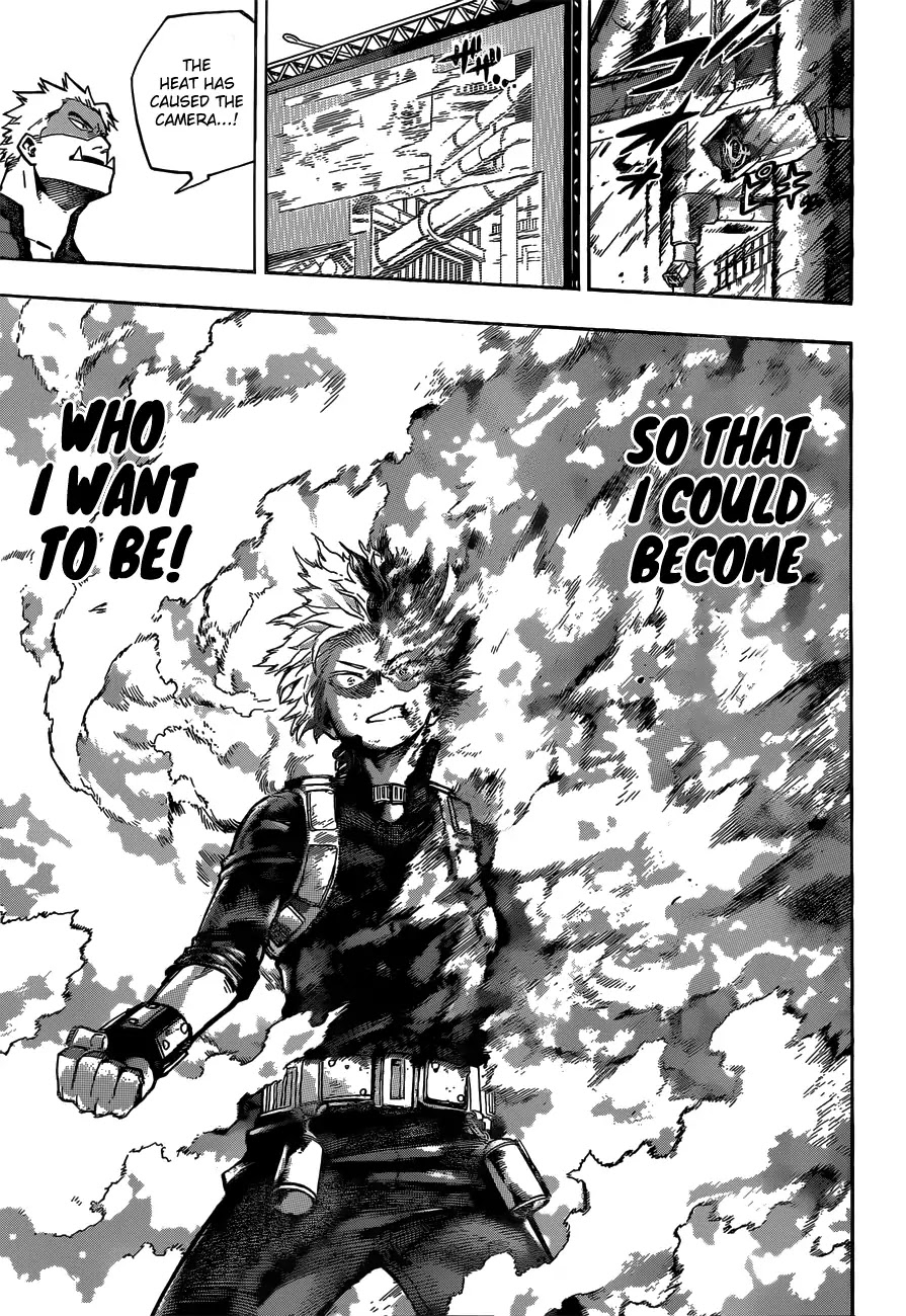 Boku No Hero Academia Chapter 205 page 4 - 