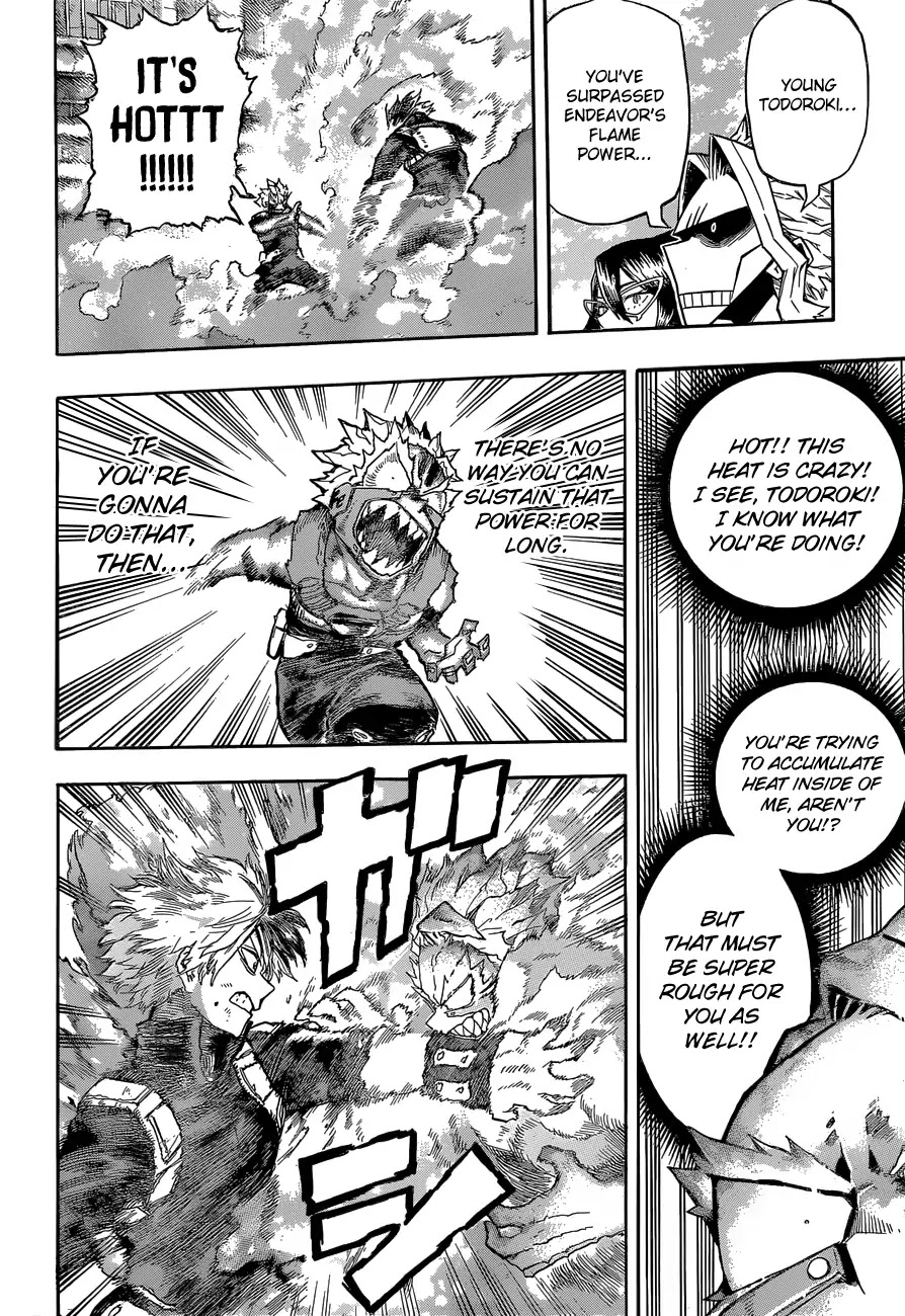 Boku No Hero Academia Chapter 205 page 5 - 