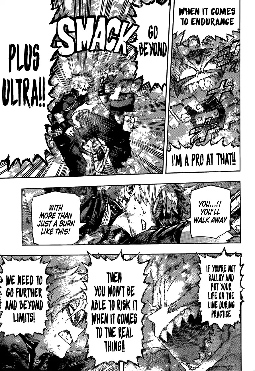 Boku No Hero Academia Chapter 205 page 6 - 