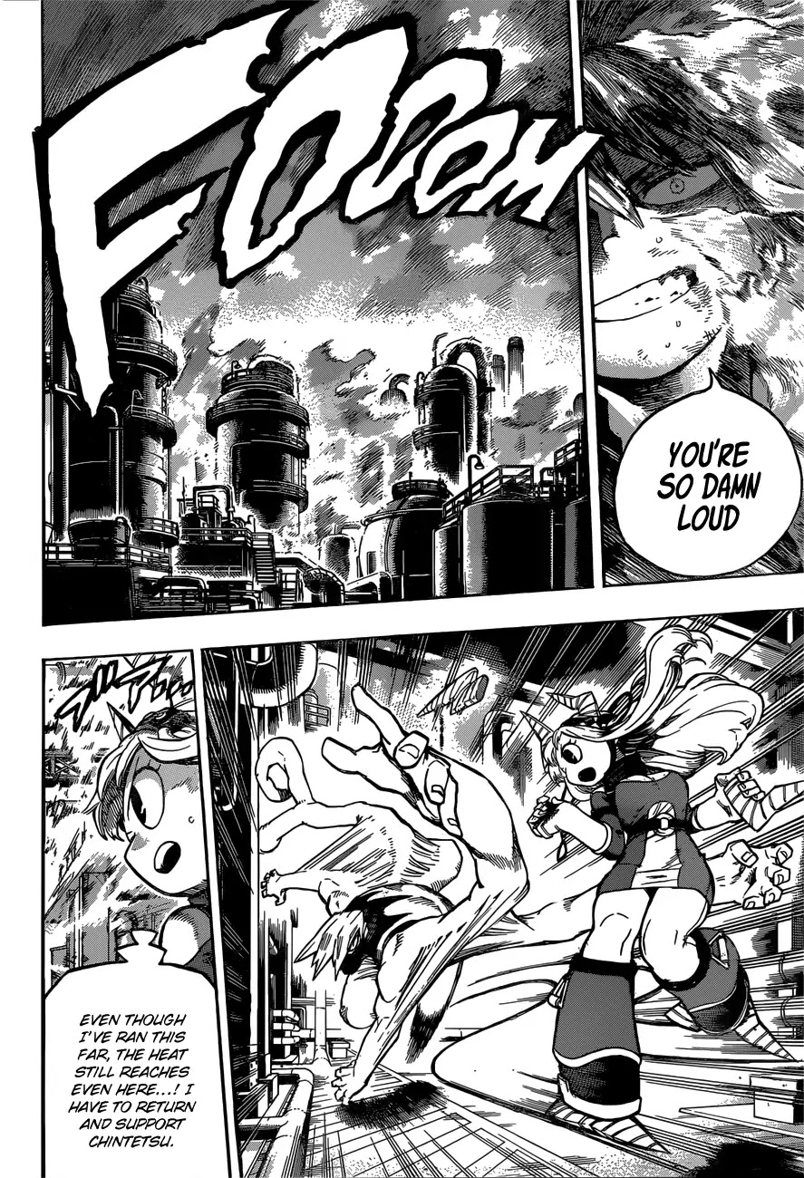 Boku No Hero Academia Chapter 205 page 7 - 
