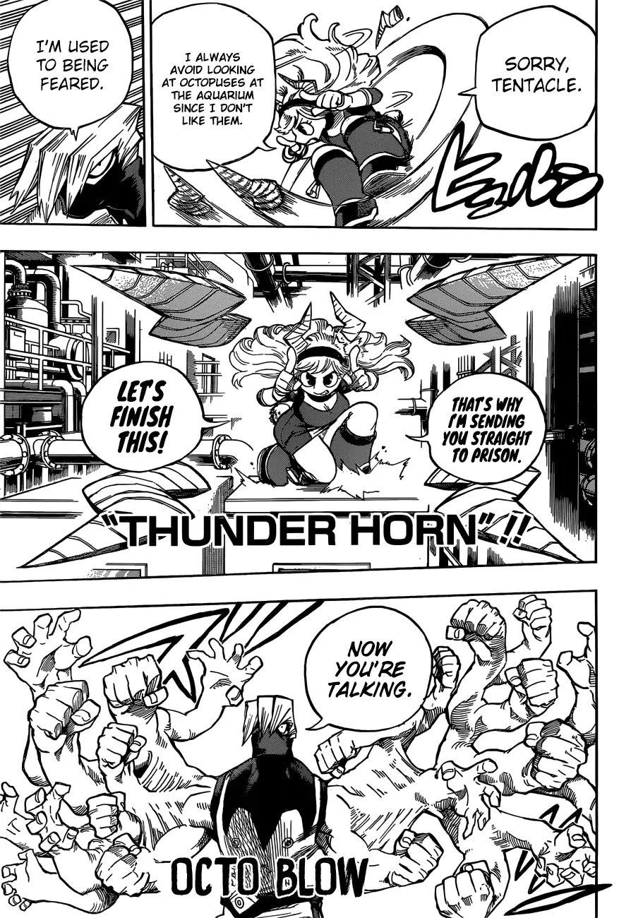Boku No Hero Academia Chapter 205 page 8 - 