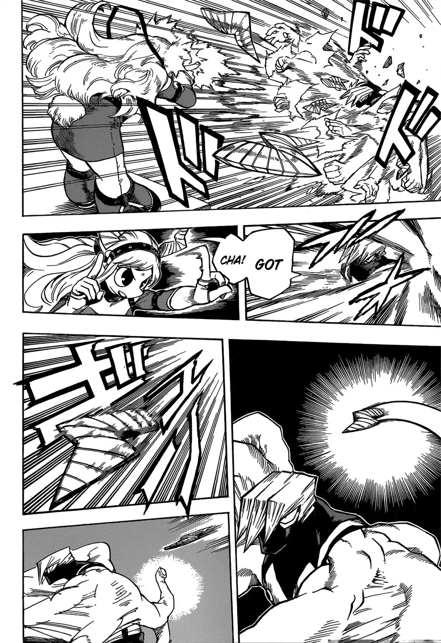 Boku No Hero Academia Chapter 205 page 9 - 