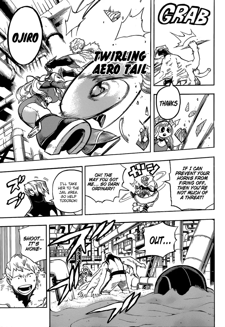Boku No Hero Academia Chapter 205 page 10 - 