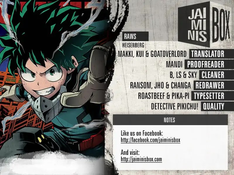 Boku No Hero Academia Chapter 206 page 2 - 