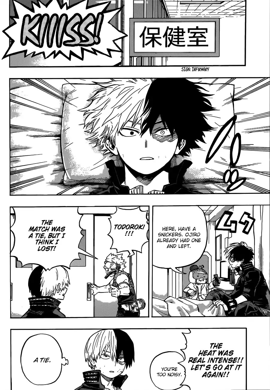 Boku No Hero Academia Chapter 206 page 11 - 