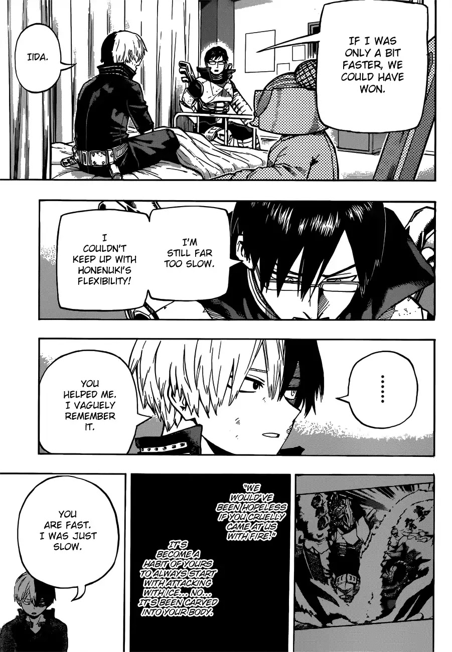 Boku No Hero Academia Chapter 206 page 12 - 