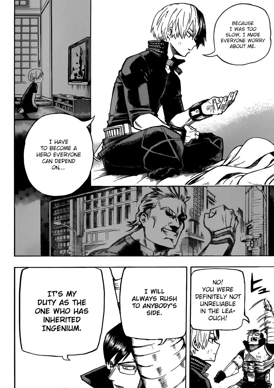 Boku No Hero Academia Chapter 206 page 13 - 