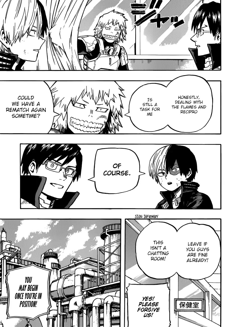 Boku No Hero Academia Chapter 206 page 14 - 
