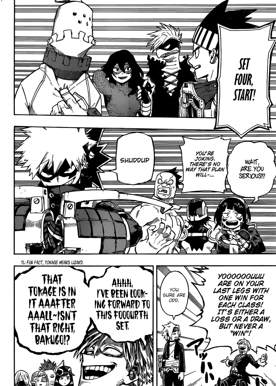 Boku No Hero Academia Chapter 206 page 15 - 