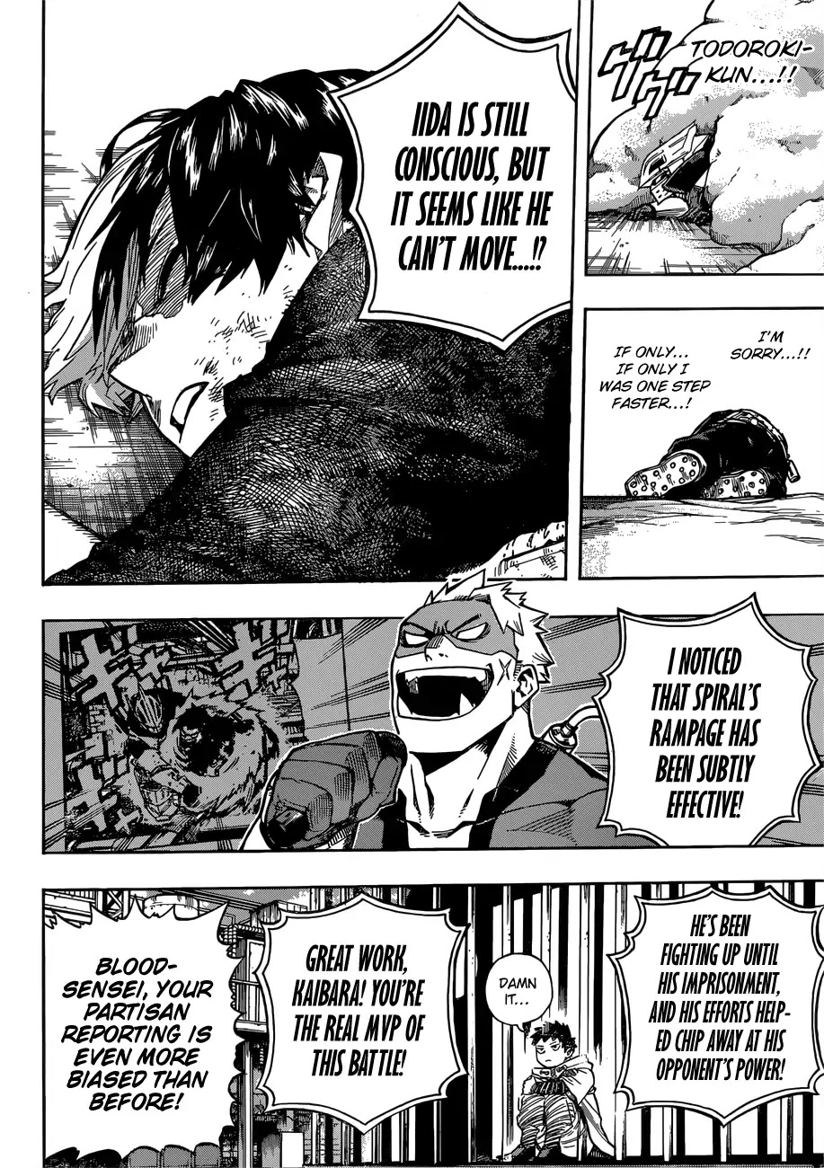 Boku No Hero Academia Chapter 206 page 3 - 