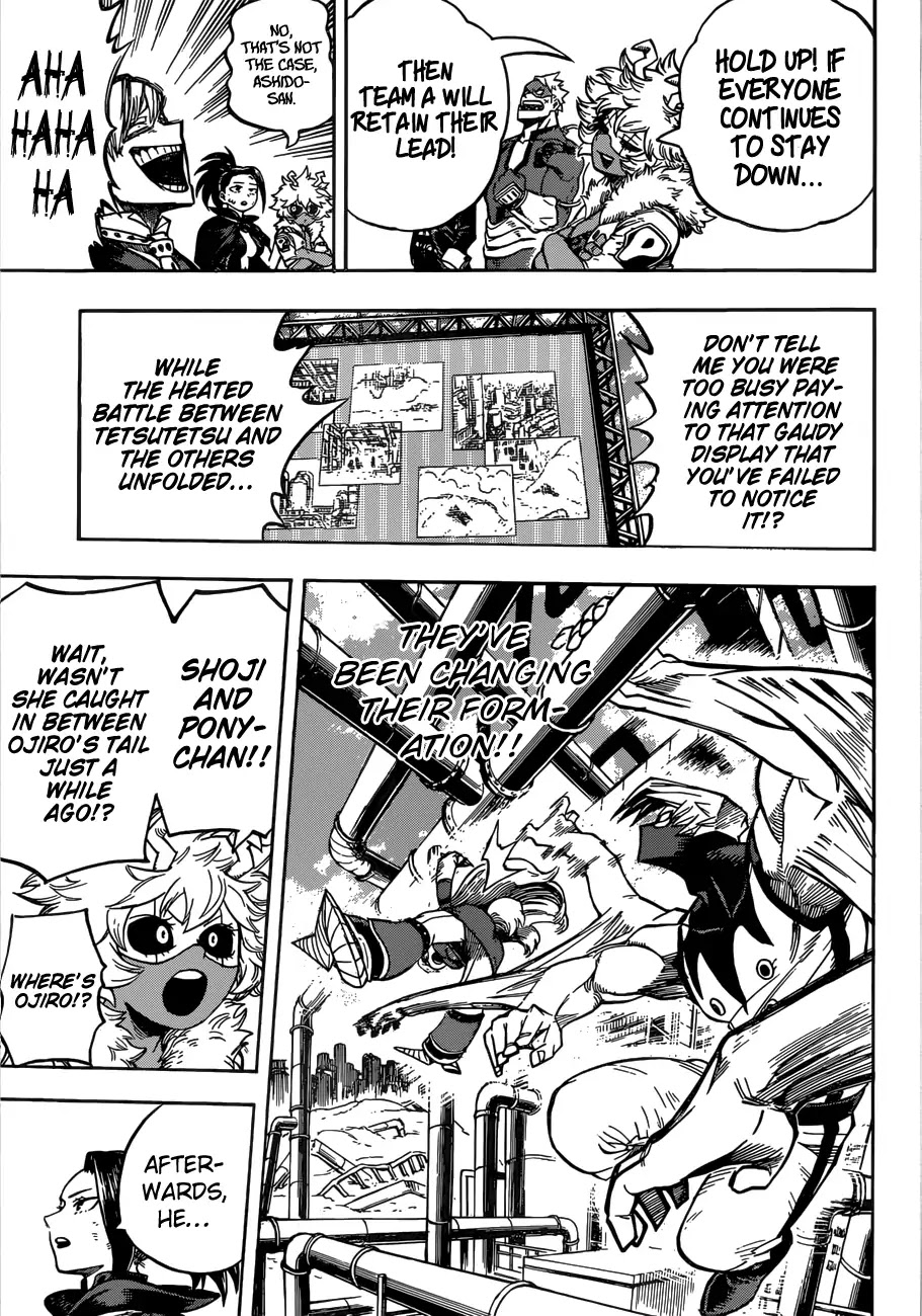 Boku No Hero Academia Chapter 206 page 4 - 
