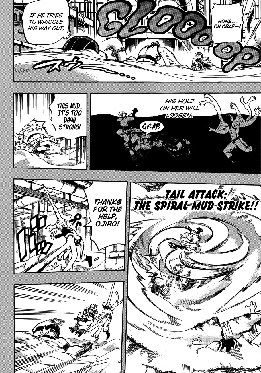 Boku No Hero Academia Chapter 206 page 5 - 