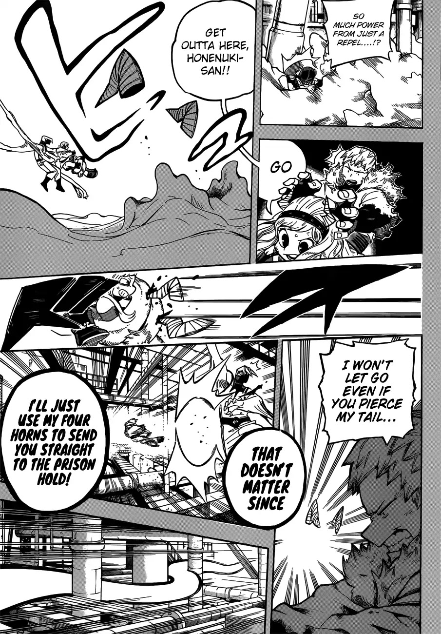 Boku No Hero Academia Chapter 206 page 6 - 