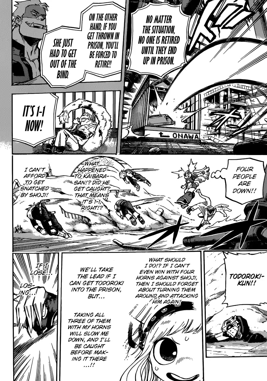 Boku No Hero Academia Chapter 206 page 7 - 