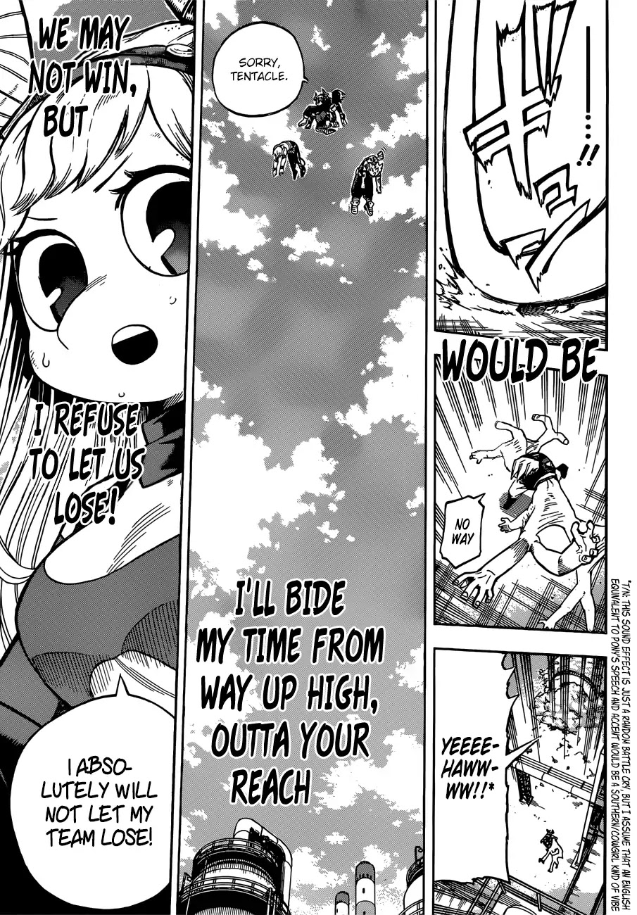 Boku No Hero Academia Chapter 206 page 8 - 