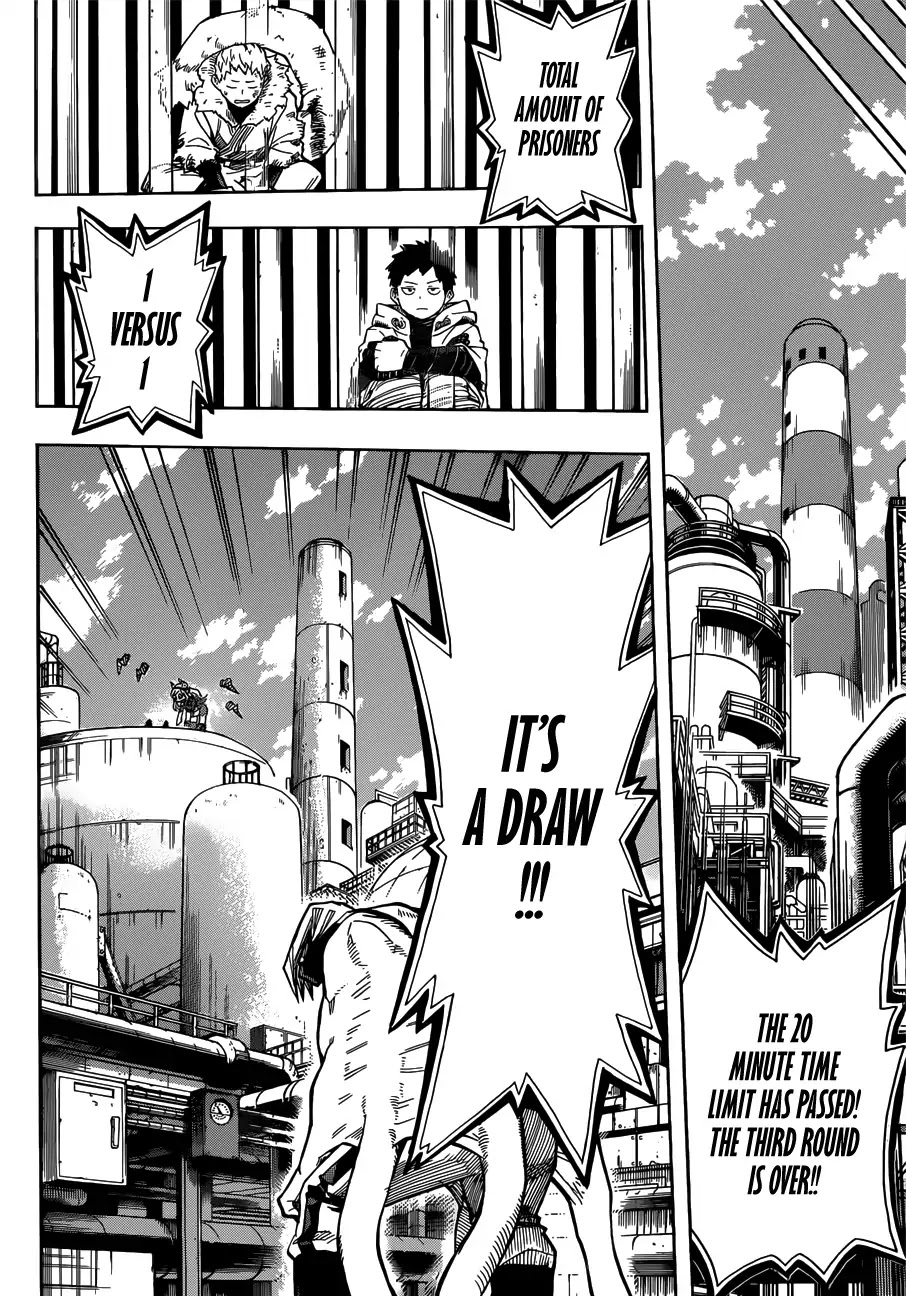 Boku No Hero Academia Chapter 206 page 9 - 