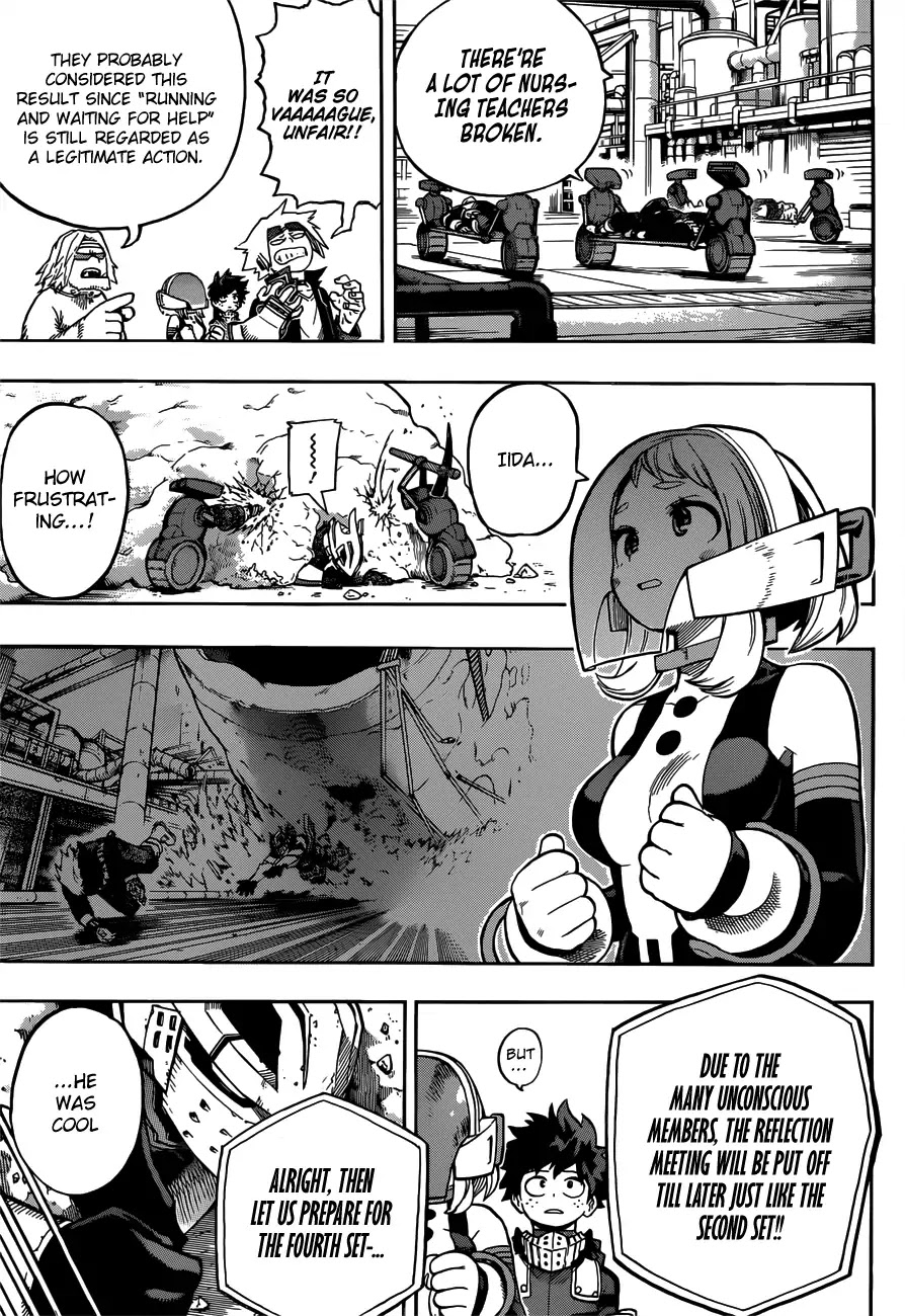 Boku No Hero Academia Chapter 206 page 10 - 