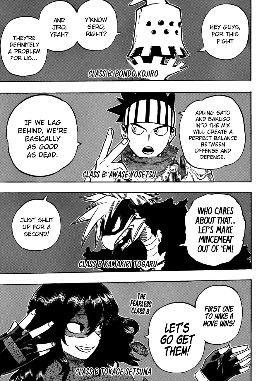 Boku No Hero Academia Chapter 207 page 1 - 