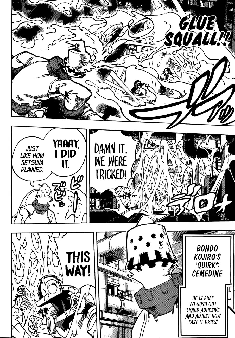 Boku No Hero Academia Chapter 207 page 11 - 