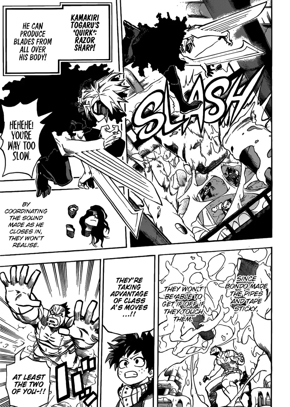 Boku No Hero Academia Chapter 207 page 12 - 