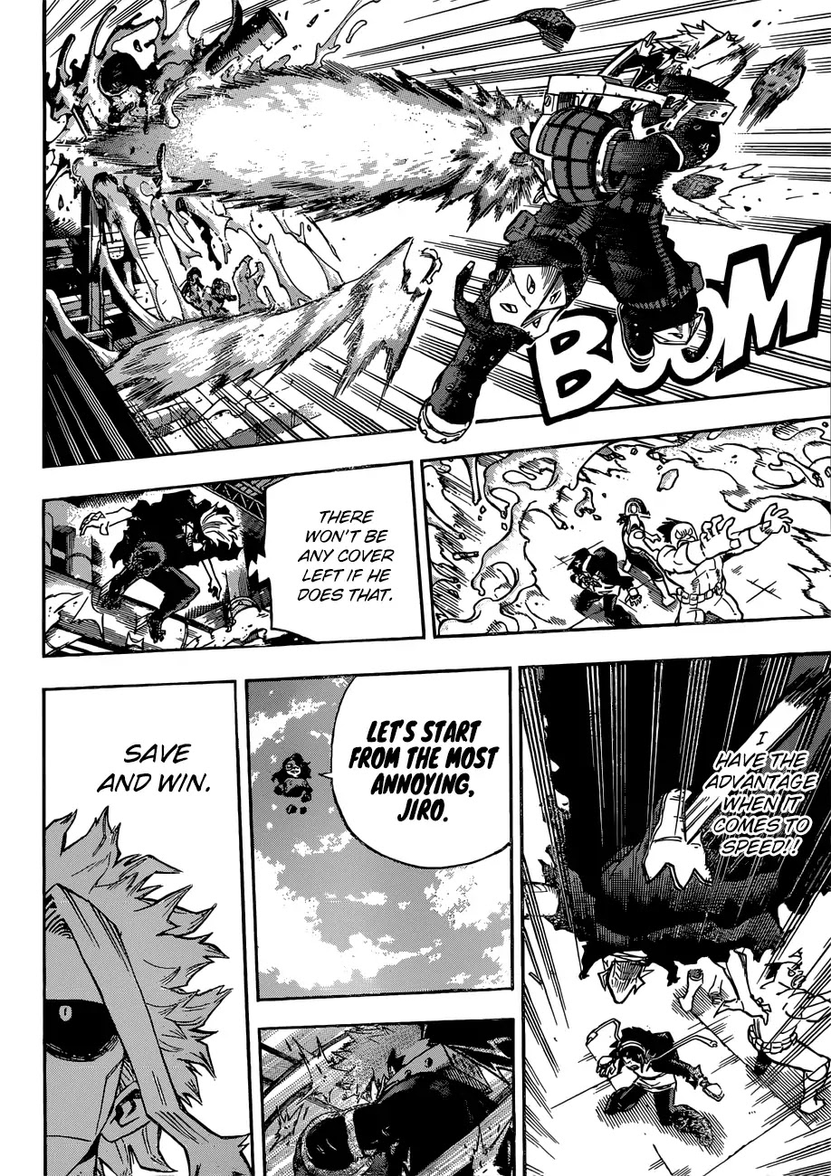 Boku No Hero Academia Chapter 207 page 13 - 