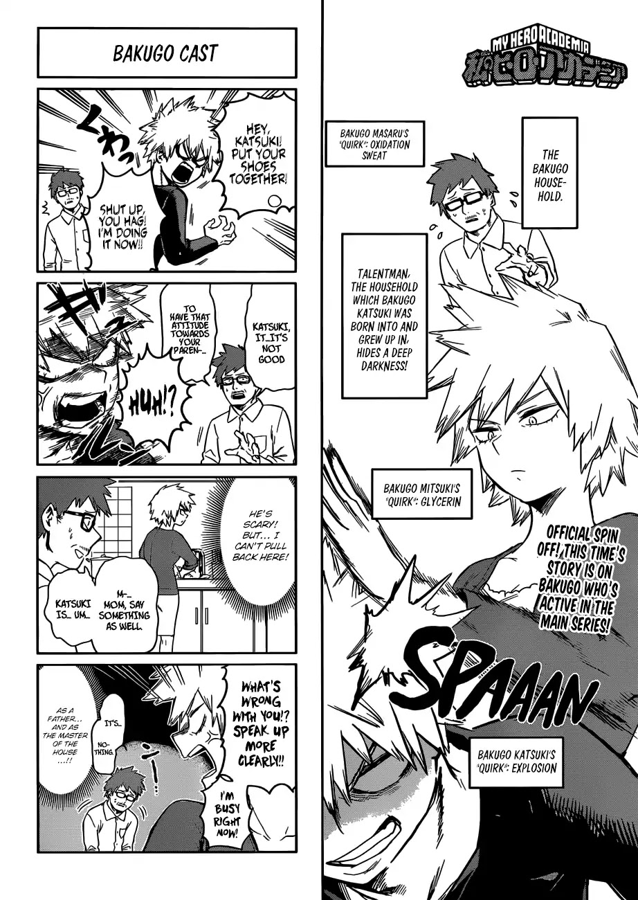Boku No Hero Academia Chapter 207 page 15 - 