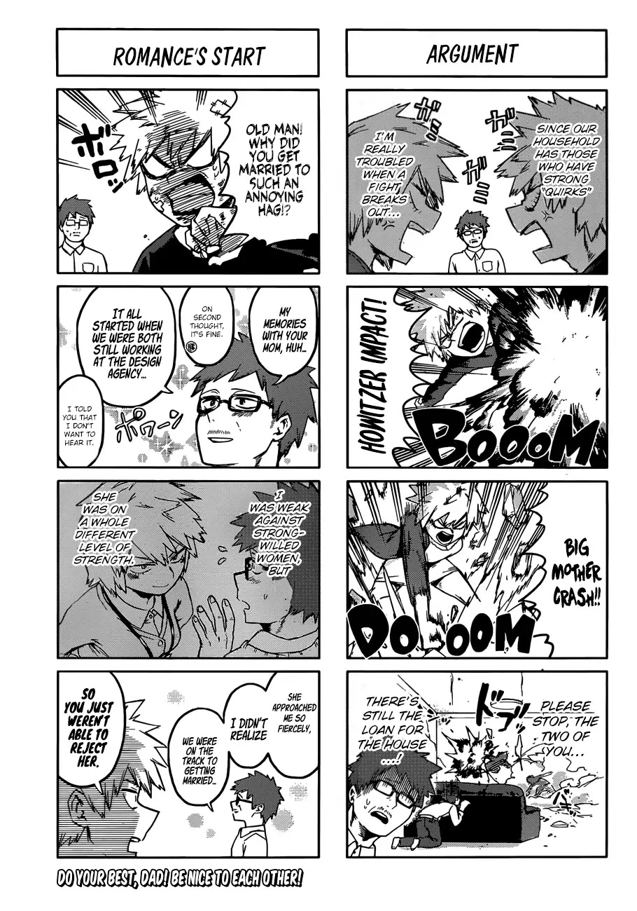 Boku No Hero Academia Chapter 207 page 16 - 