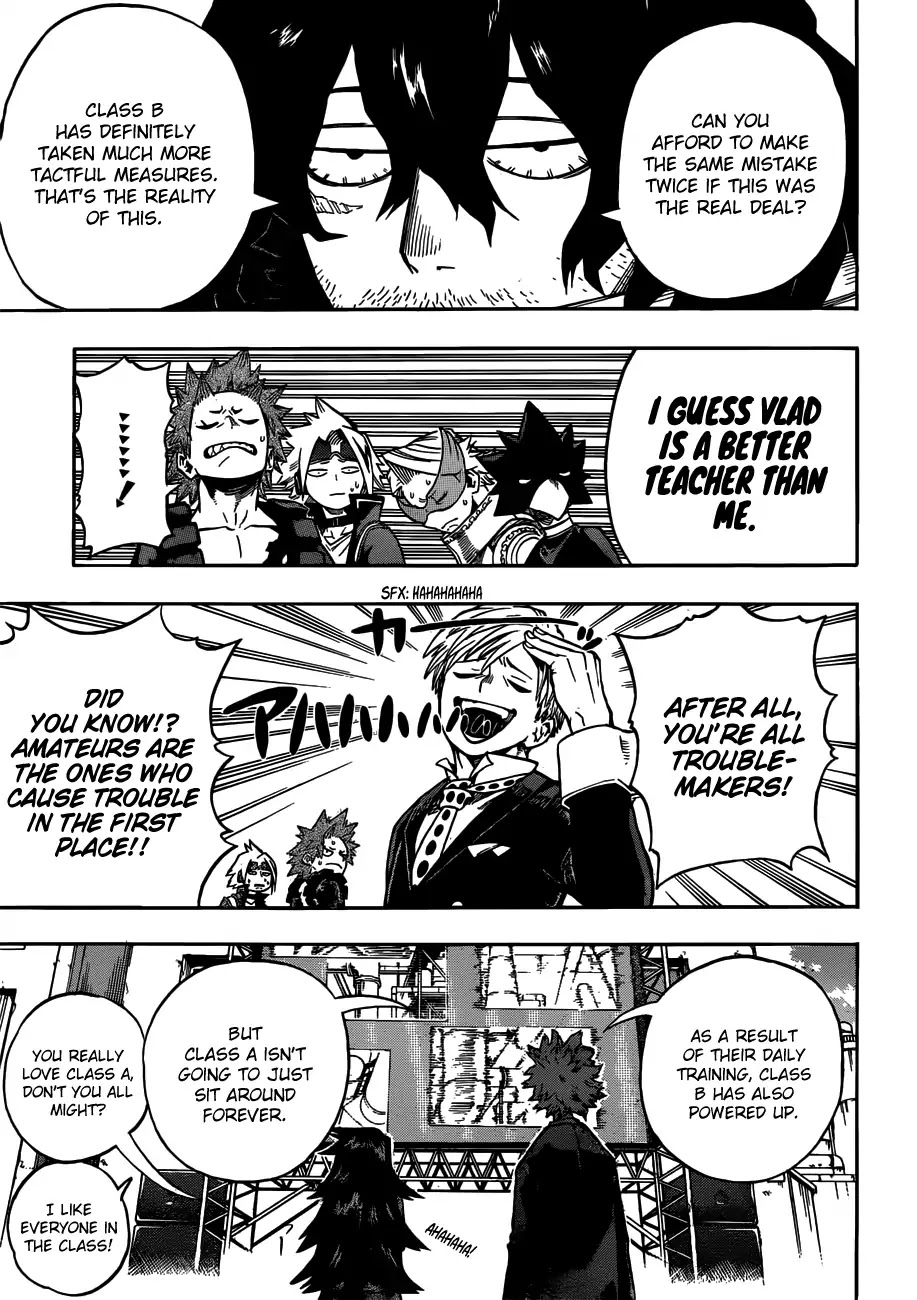 Boku No Hero Academia Chapter 207 page 4 - 