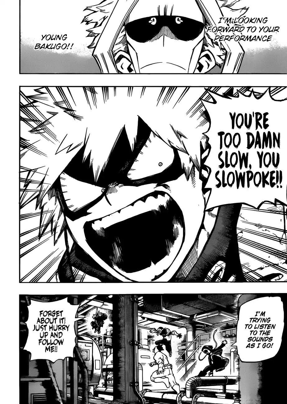 Boku No Hero Academia Chapter 207 page 5 - 