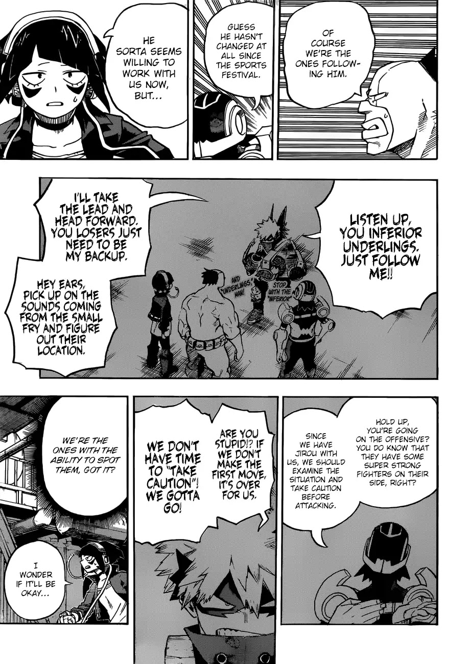 Boku No Hero Academia Chapter 207 page 6 - 