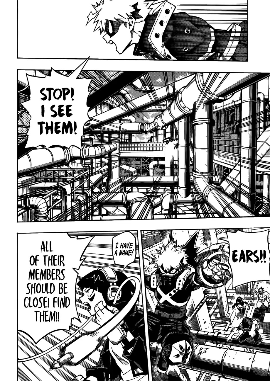 Boku No Hero Academia Chapter 207 page 7 - 