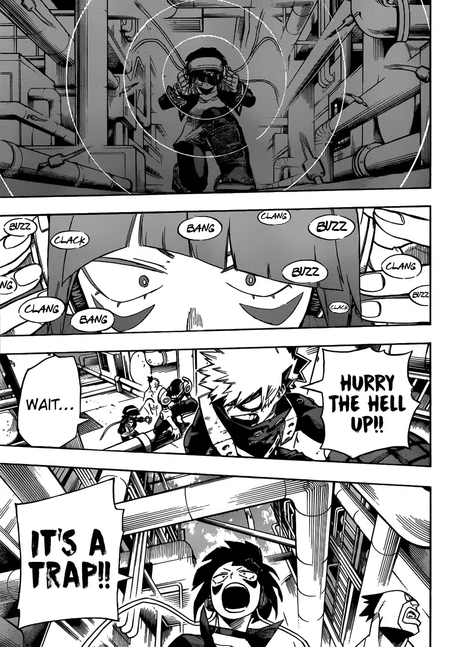 Boku No Hero Academia Chapter 207 page 8 - 