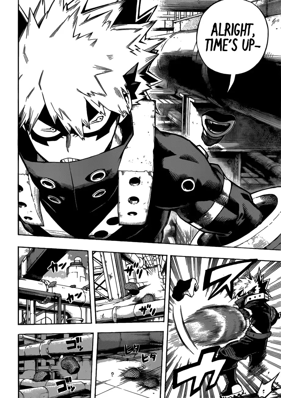 Boku No Hero Academia Chapter 207 page 9 - 