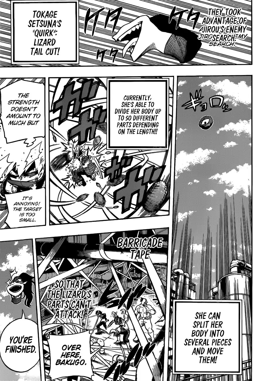 Boku No Hero Academia Chapter 207 page 10 - 