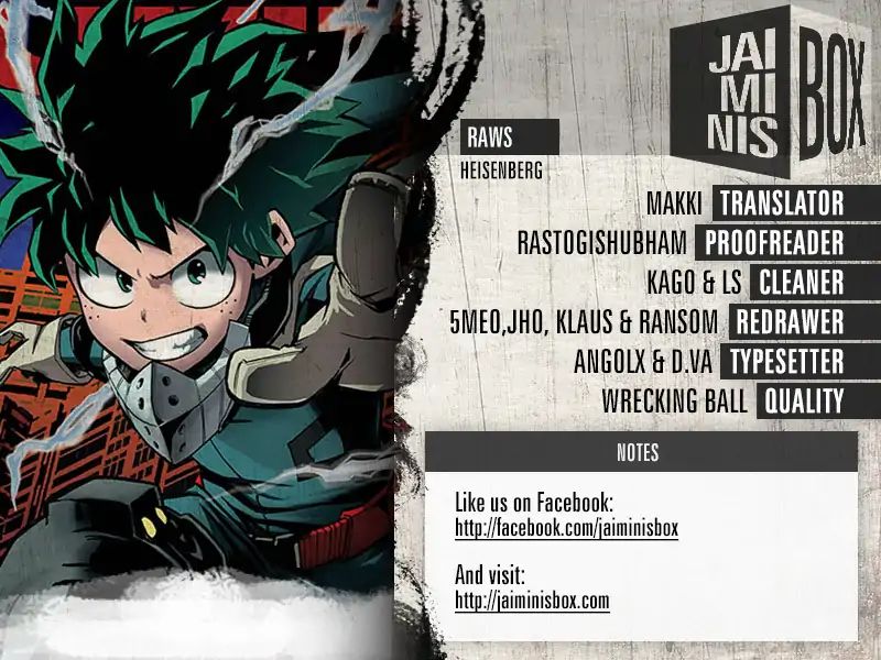 Boku No Hero Academia Chapter 208 page 2 - 