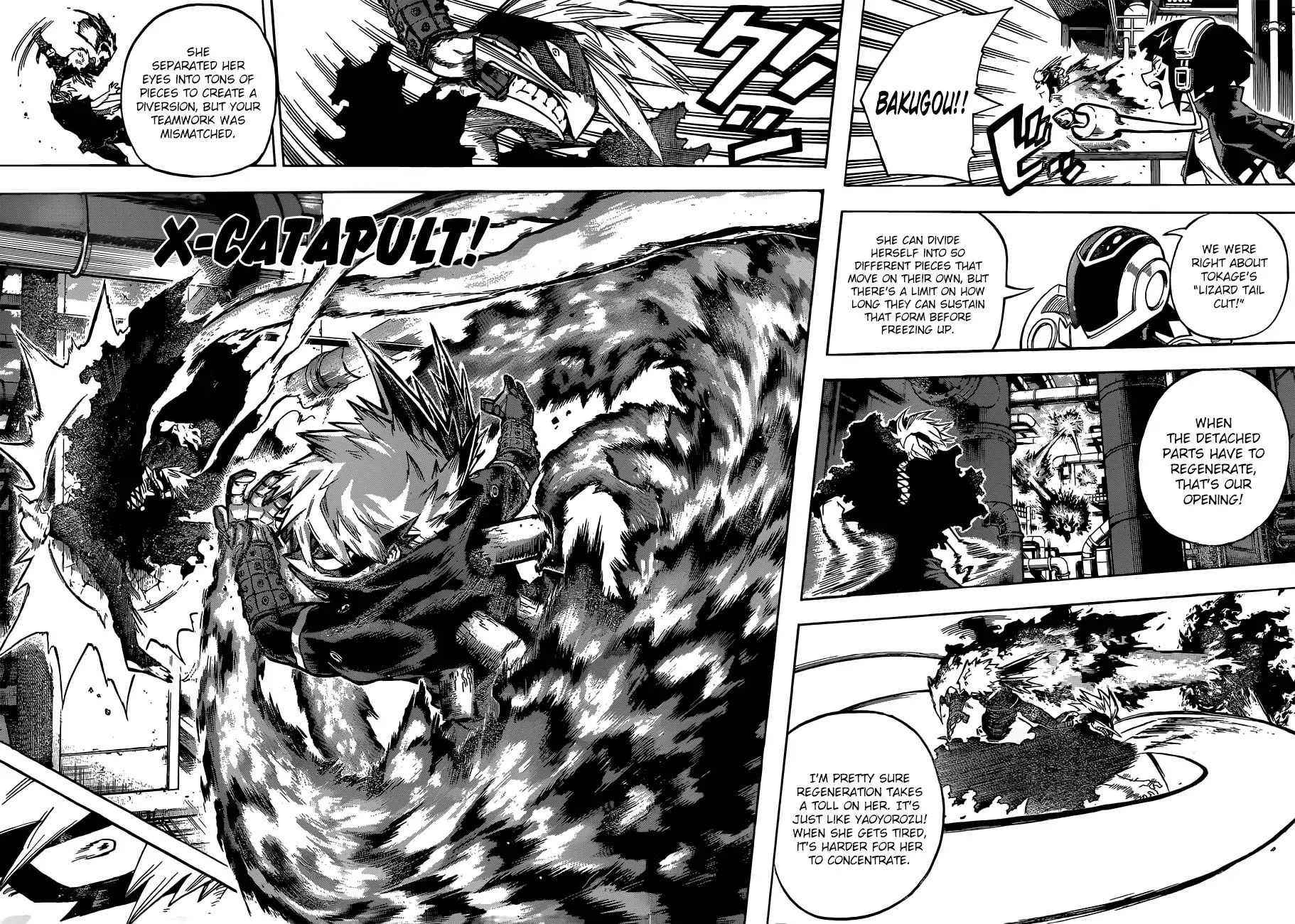 Boku No Hero Academia Chapter 208 page 12 - 