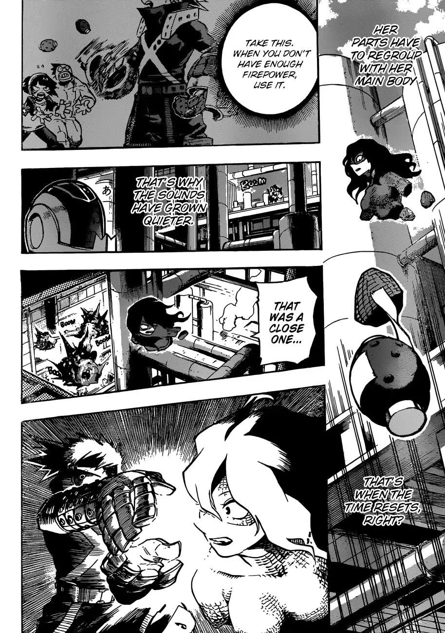 Boku No Hero Academia Chapter 208 page 13 - 