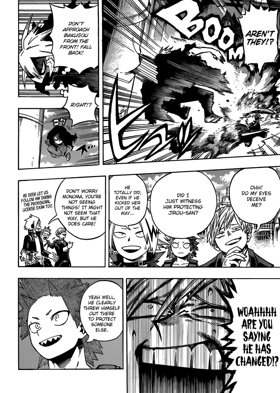 Boku No Hero Academia Chapter 208 page 3 - 