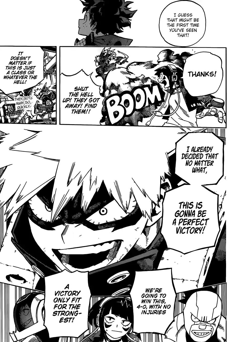 Boku No Hero Academia Chapter 208 page 4 - 