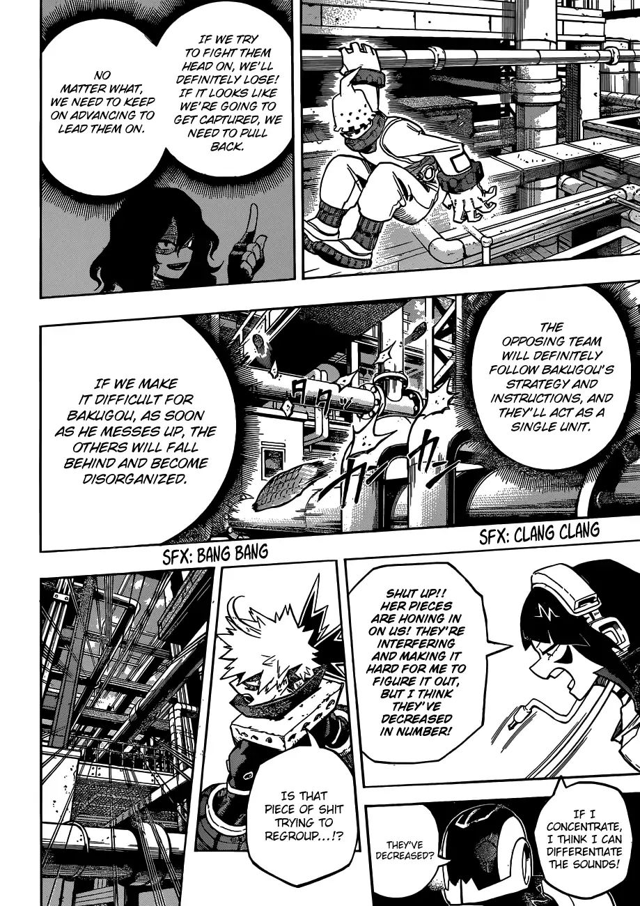 Boku No Hero Academia Chapter 208 page 5 - 