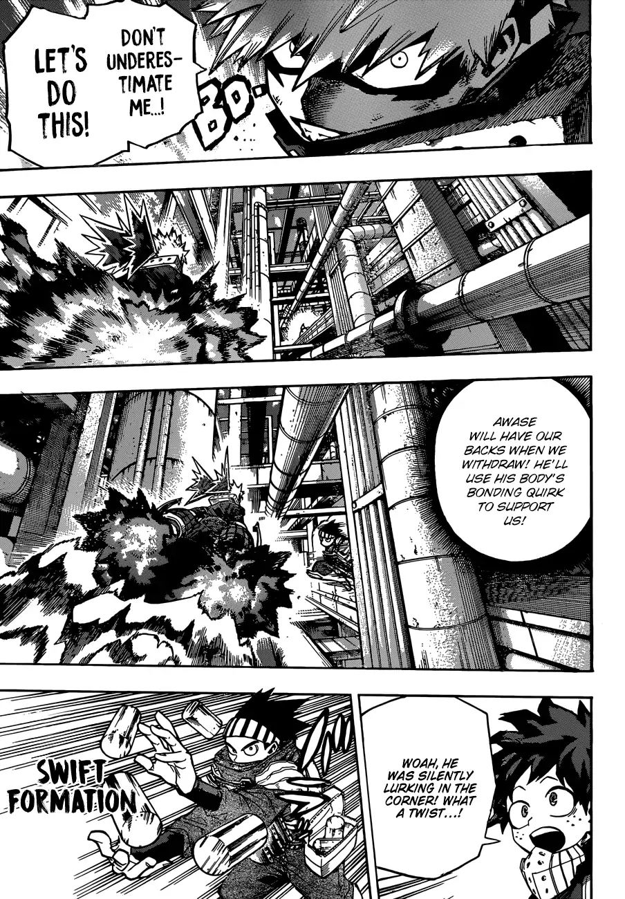 Boku No Hero Academia Chapter 208 page 6 - 