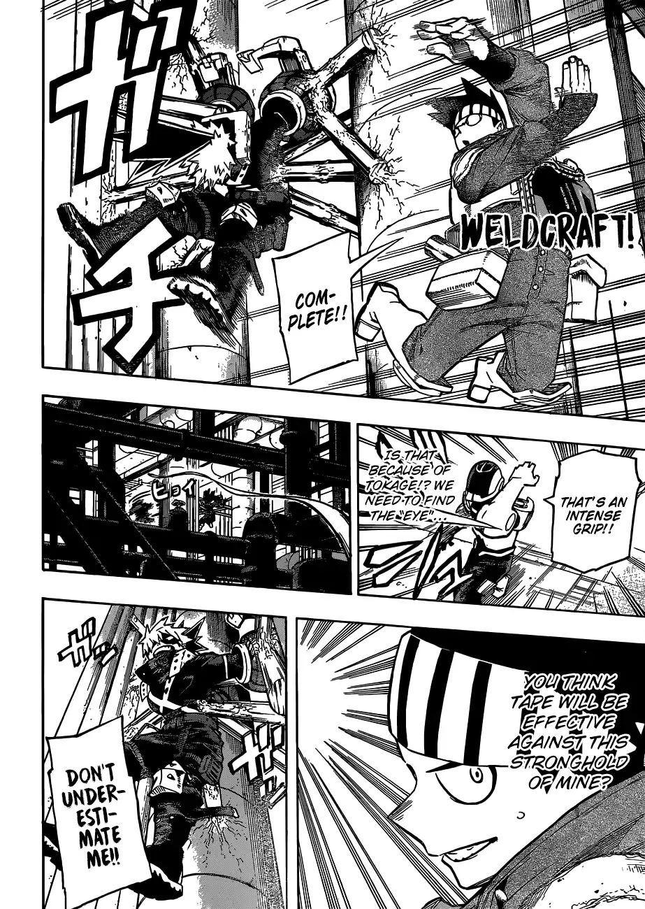 Boku No Hero Academia Chapter 208 page 7 - 