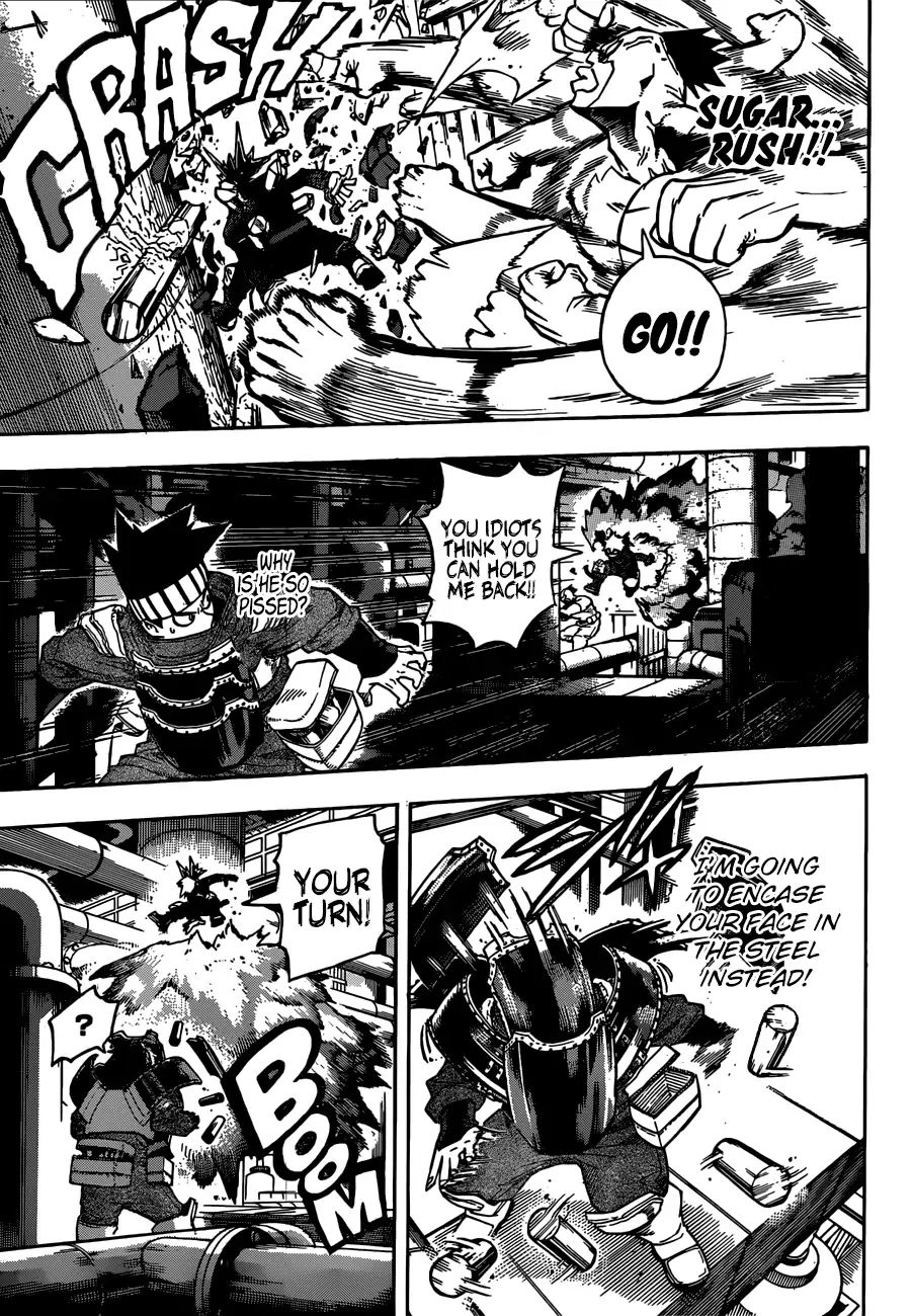 Boku No Hero Academia Chapter 208 page 8 - 